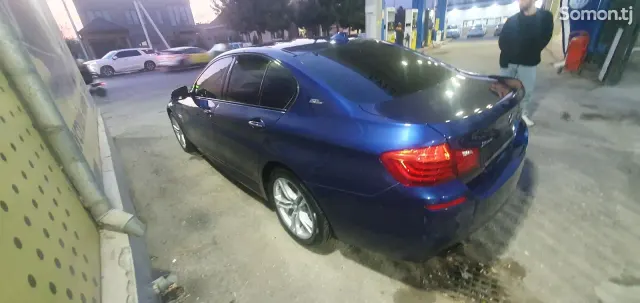 BMW 5 series 2016 · 2.0 AT