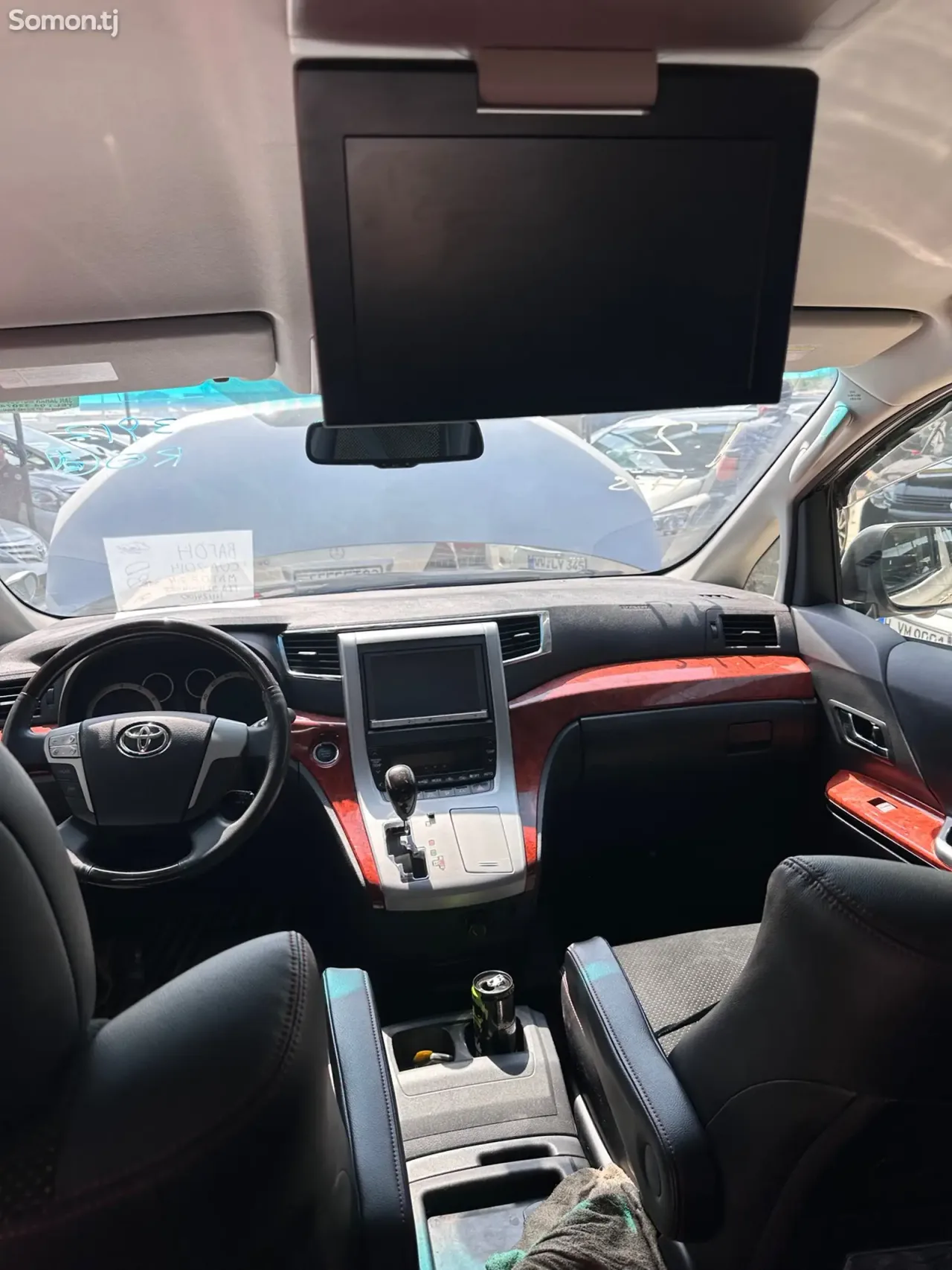 Toyota Vellfire 2014 · 2.4 AT