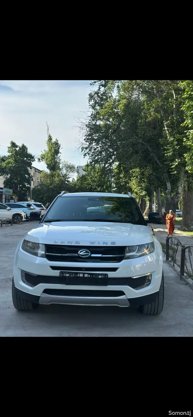 Landwind X7 2015 · 2.0 AT