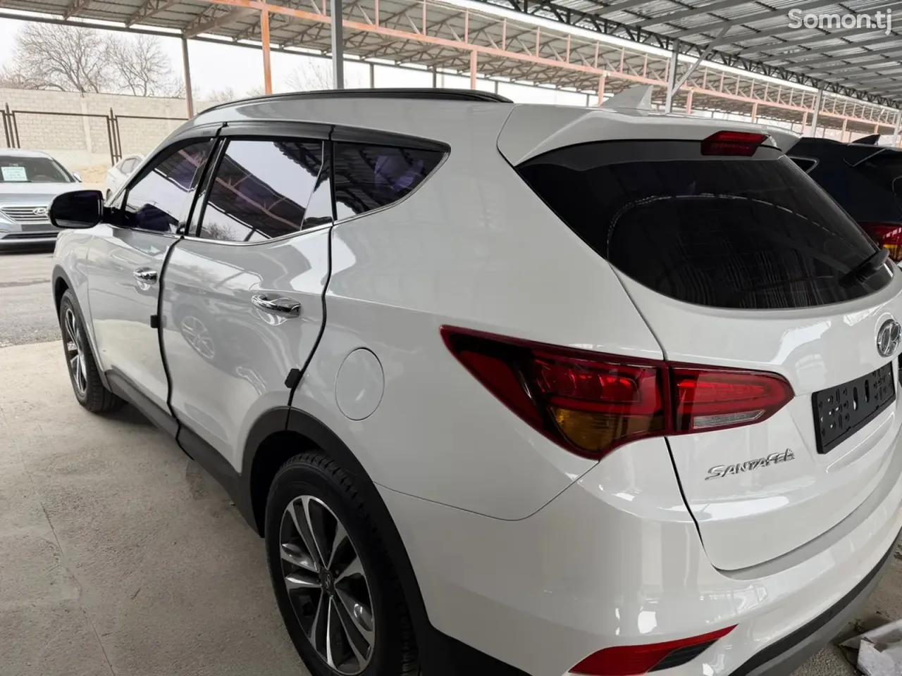 Hyundai Santa Fe 2017 · 2.0 AT