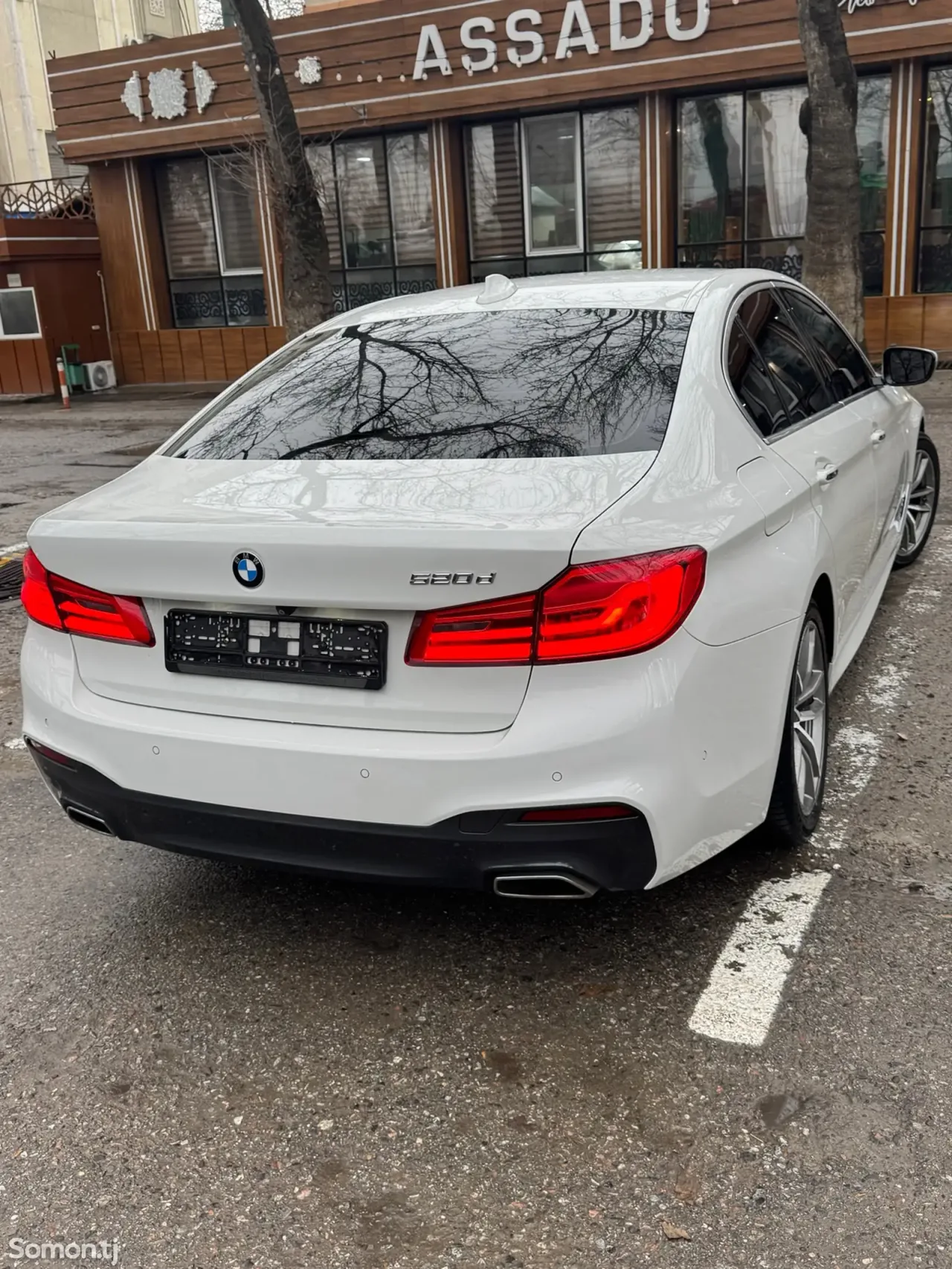 BMW 5 series 2017 · 2.0 AT