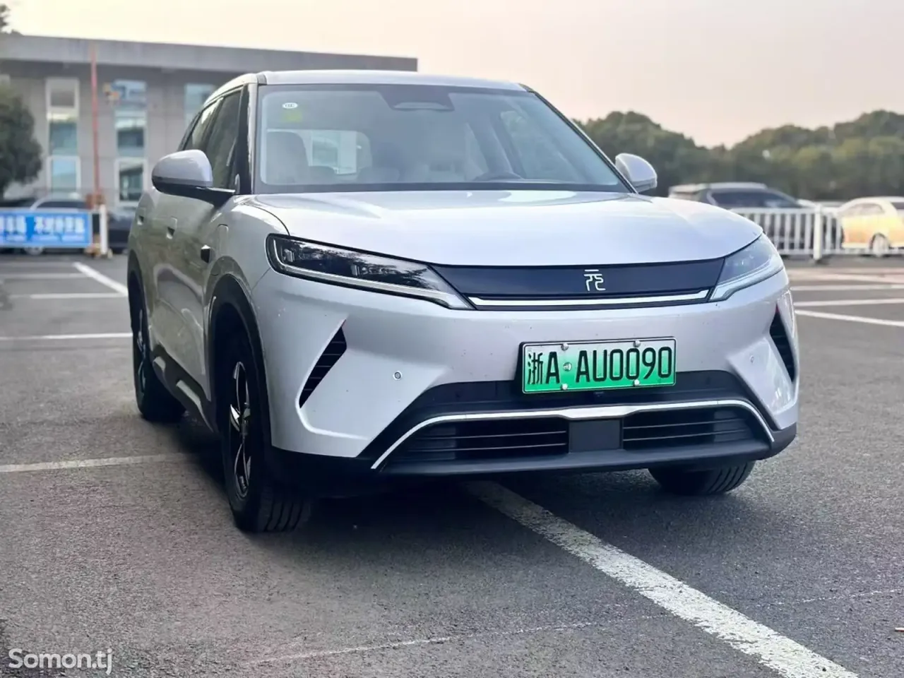 BYD Yuan Up 2025 · AT