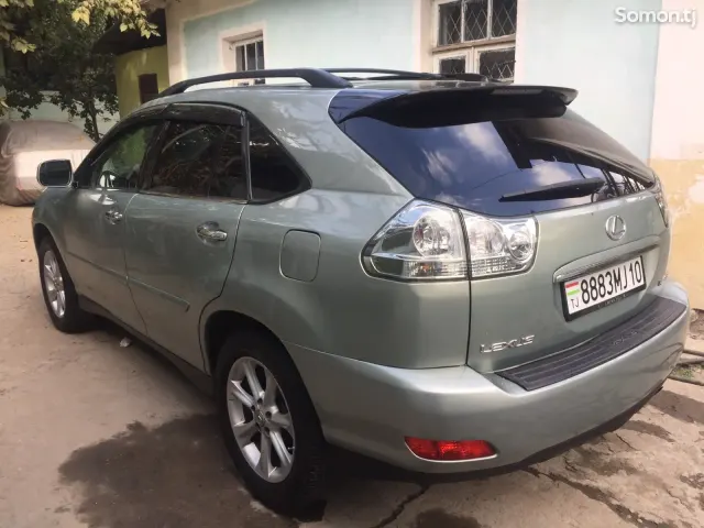Lexus RX series 2008 · 3.5 AT