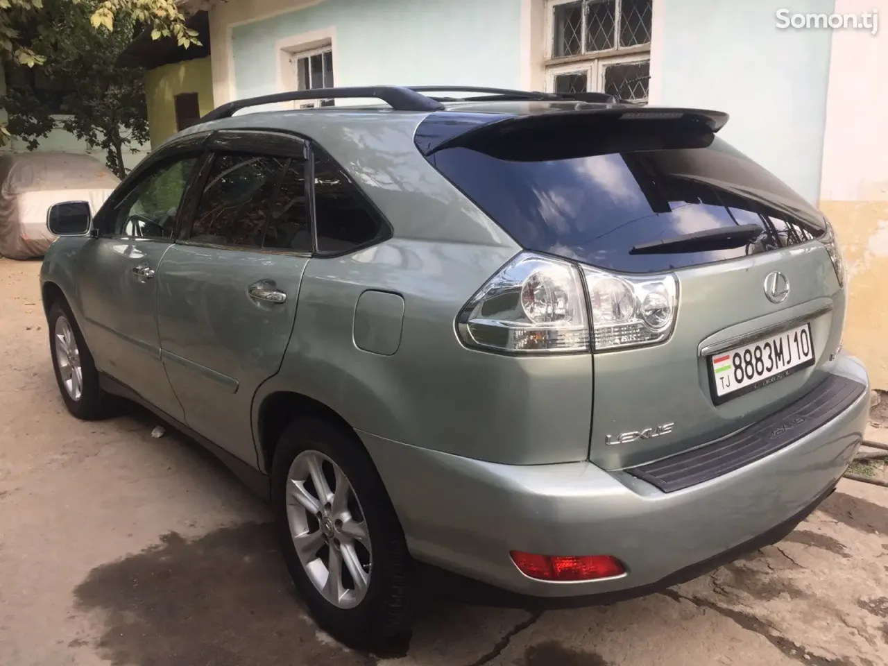 Lexus RX series 2008 · 3.5 AT