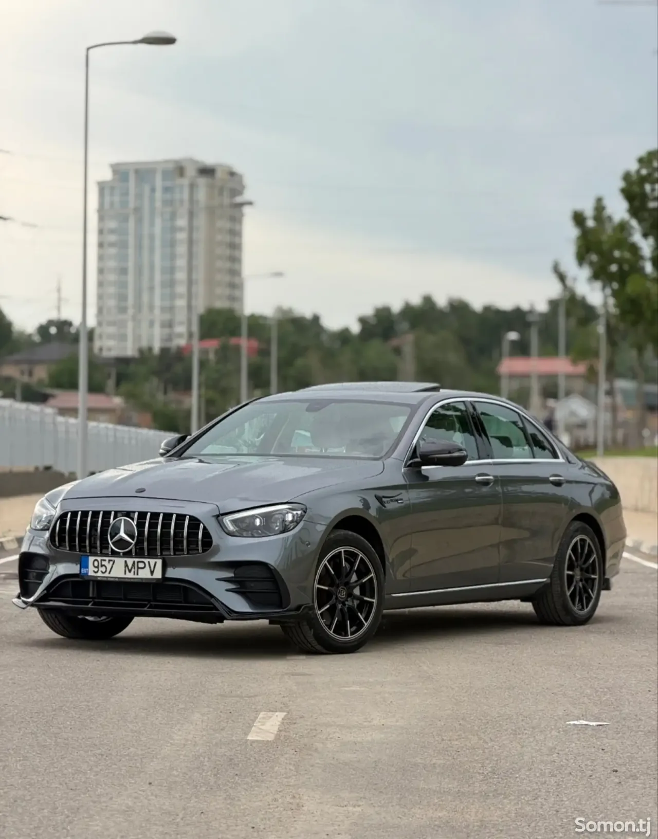 Mercedes-Benz E class 2017 · 2.0 AT