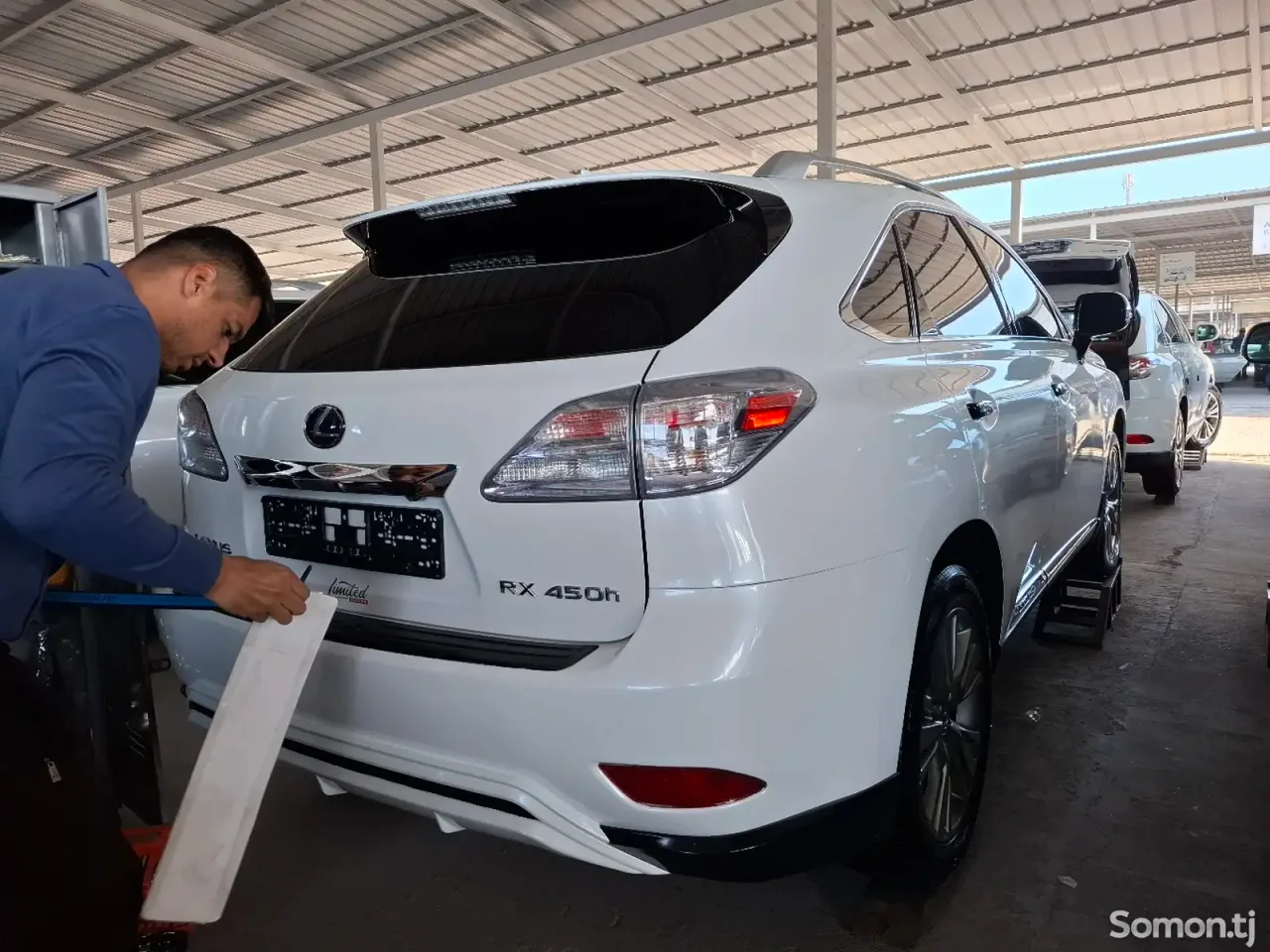 Lexus RX series 2010 · 4.5 AT