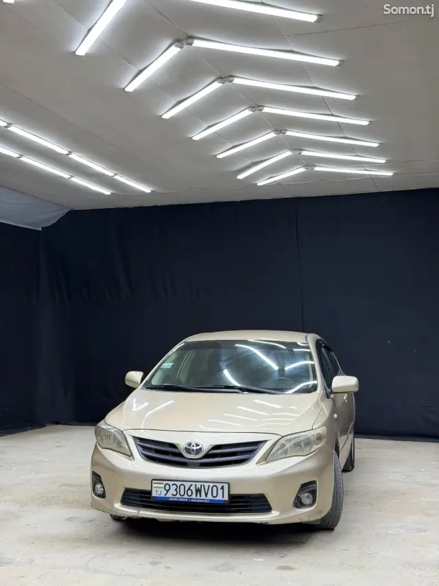 Toyota Corolla 2011 · 1.8 AT