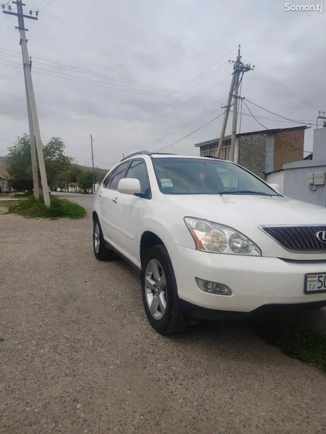 Lexus RX series 2007 · 3.5 AT
