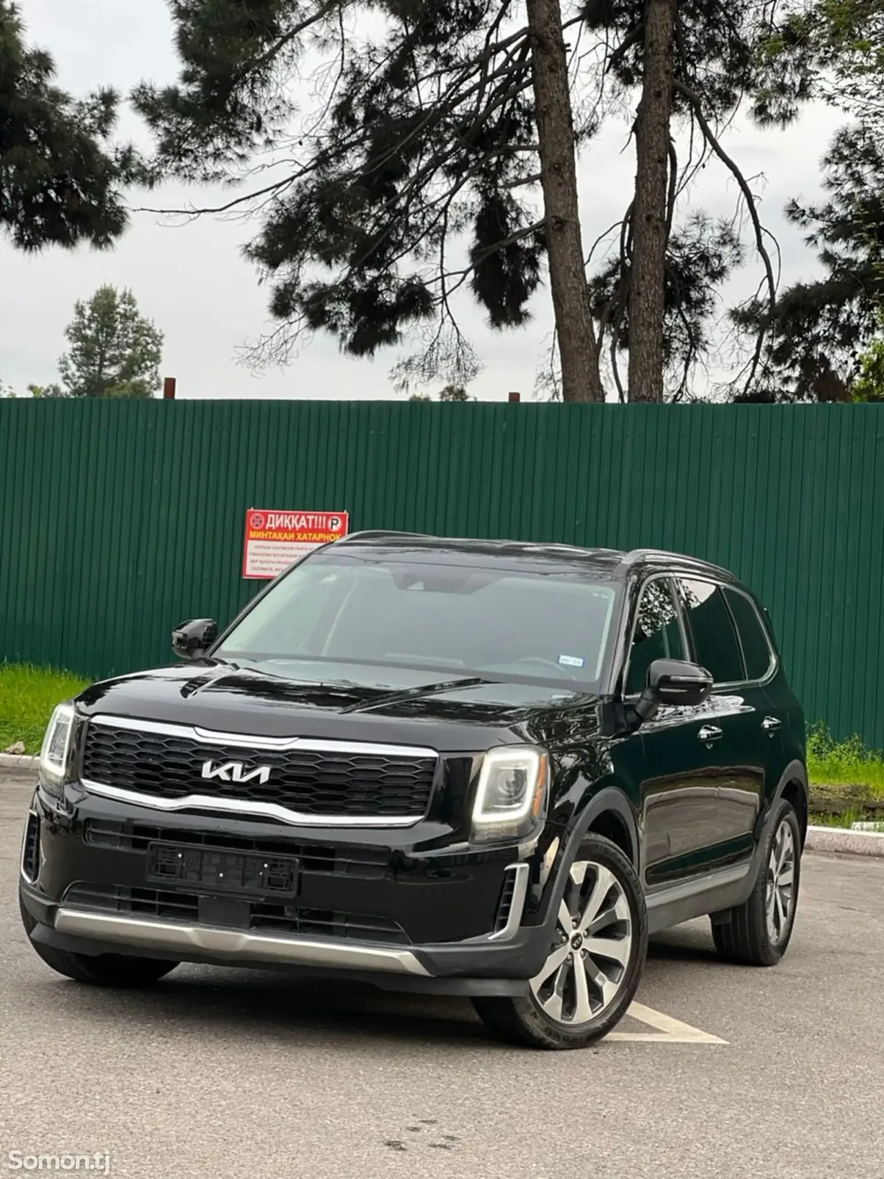 Kia Telluride 2019 · 3.8 AT