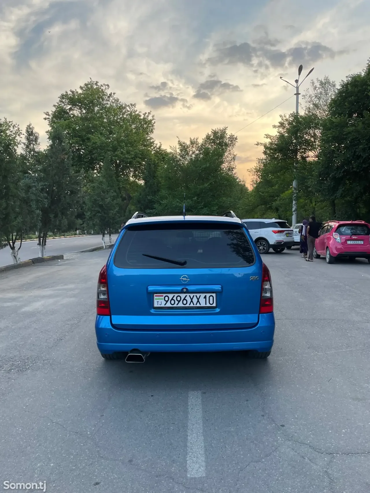 Opel Astra G 2004 · 2.0 MT