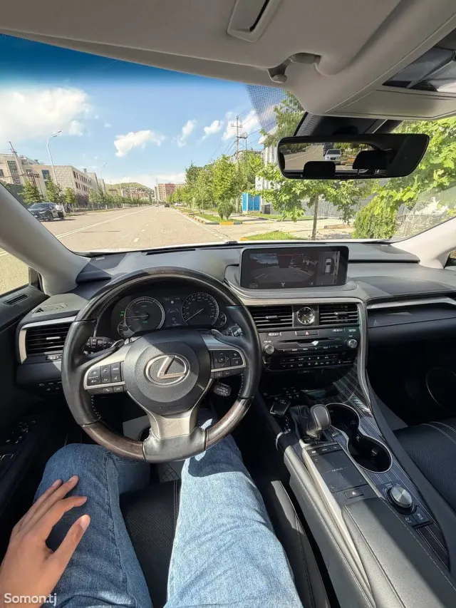 Lexus RX series 2020 · 4.5 AT