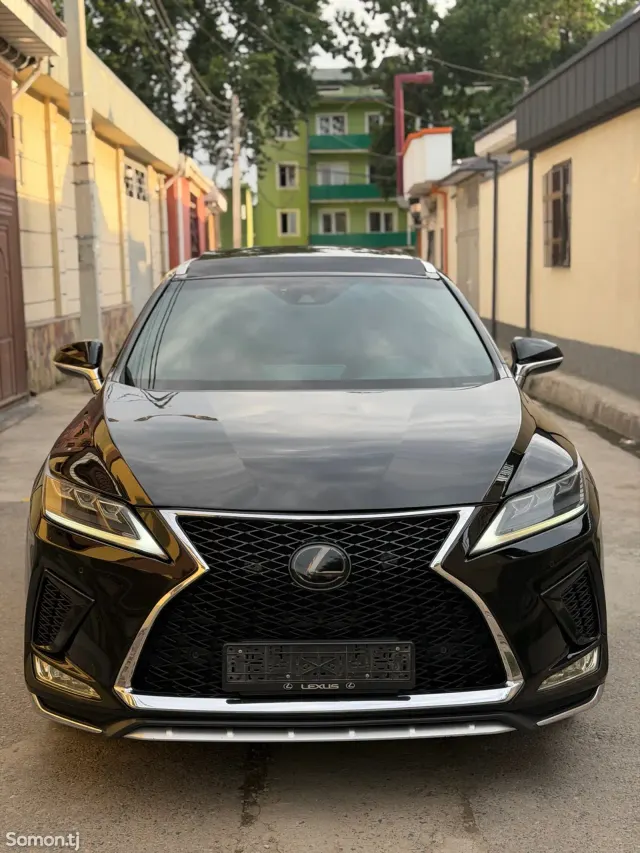 Lexus RX series 2018 · 3.5 AT