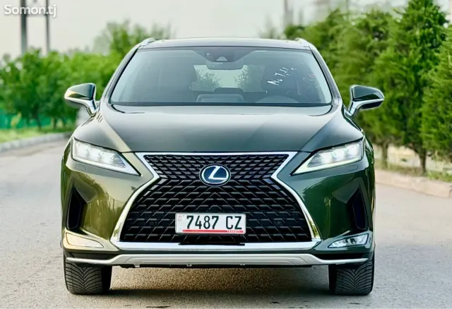 Lexus RX series 2022 · 3.5 AT