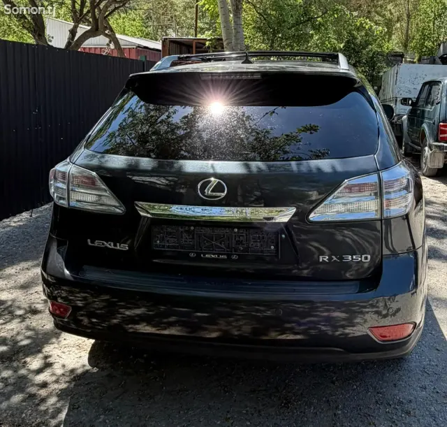 Lexus RX series 2011 · 3.5 AT
