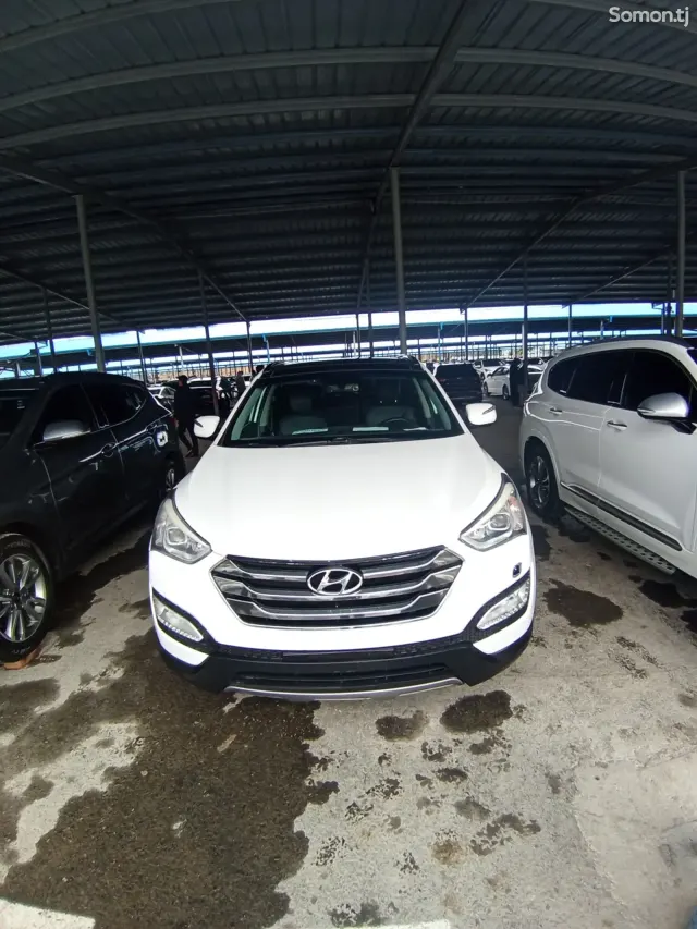 Hyundai Santa Fe 2014 · 2.4 AT