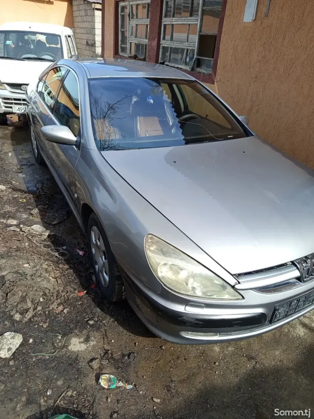 Peugeot 607 2001 · 2.2 AT