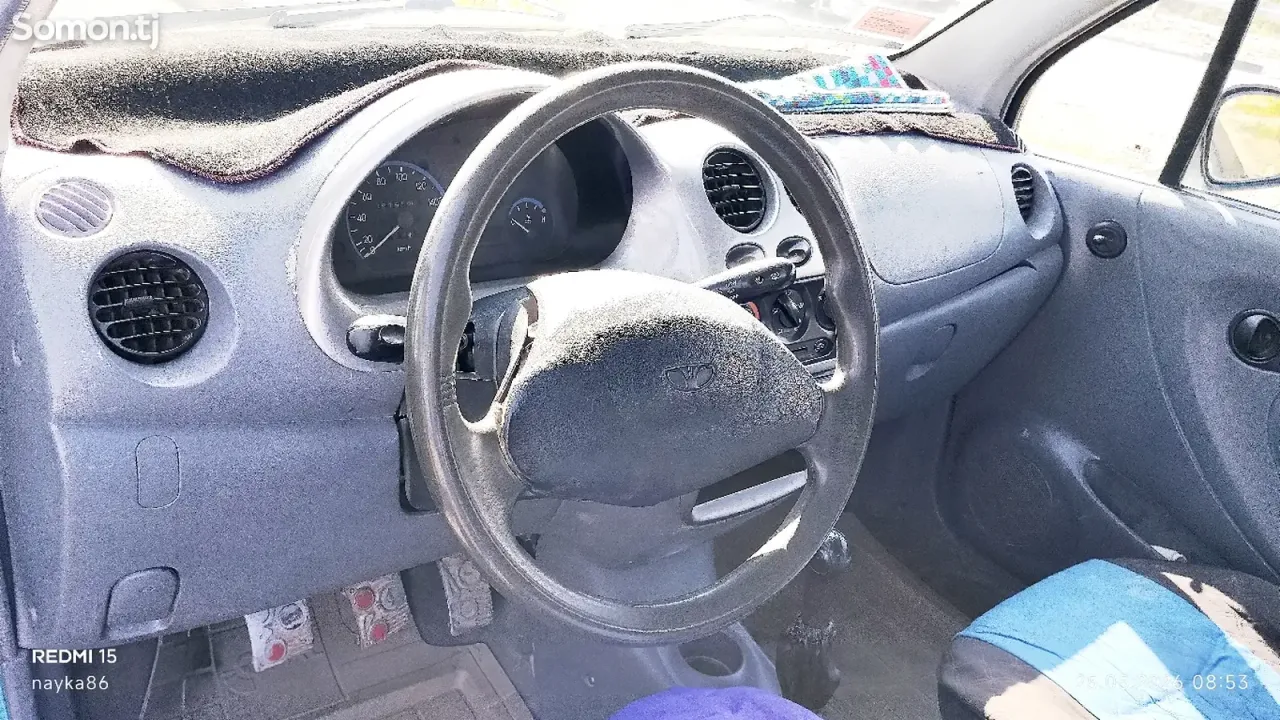 Daewoo Matiz 1998 · 1.0 MT