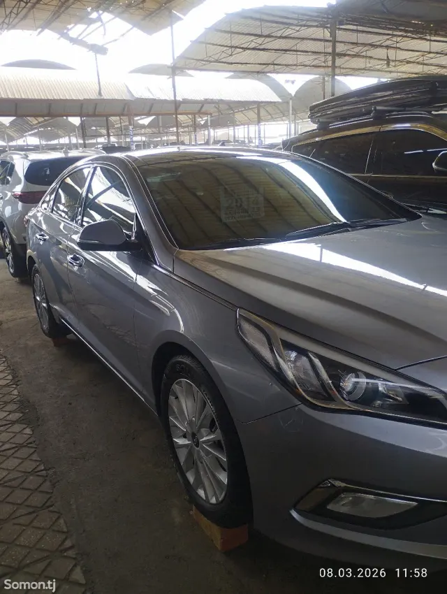Hyundai Sonata 2014 · 2.0 AT