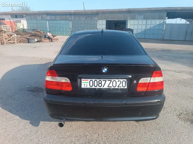 BMW 3 series 2003 · 1.8 MT