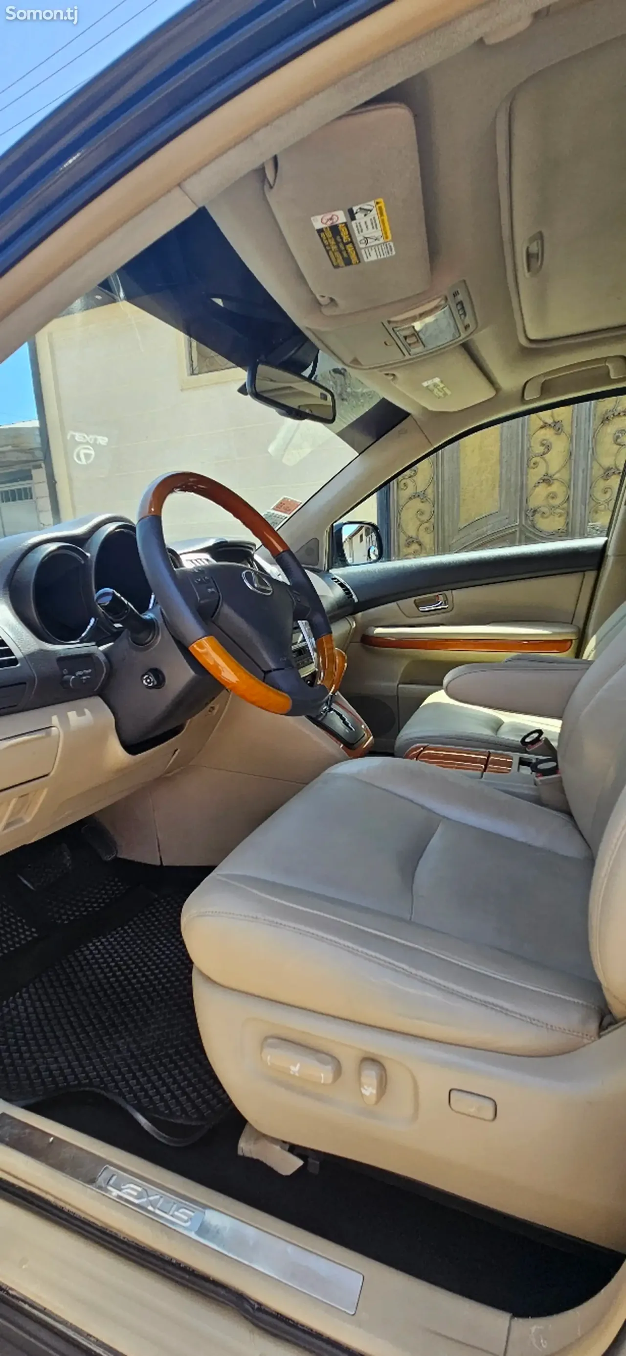 Lexus RX series 2008 · 4.0 MT
