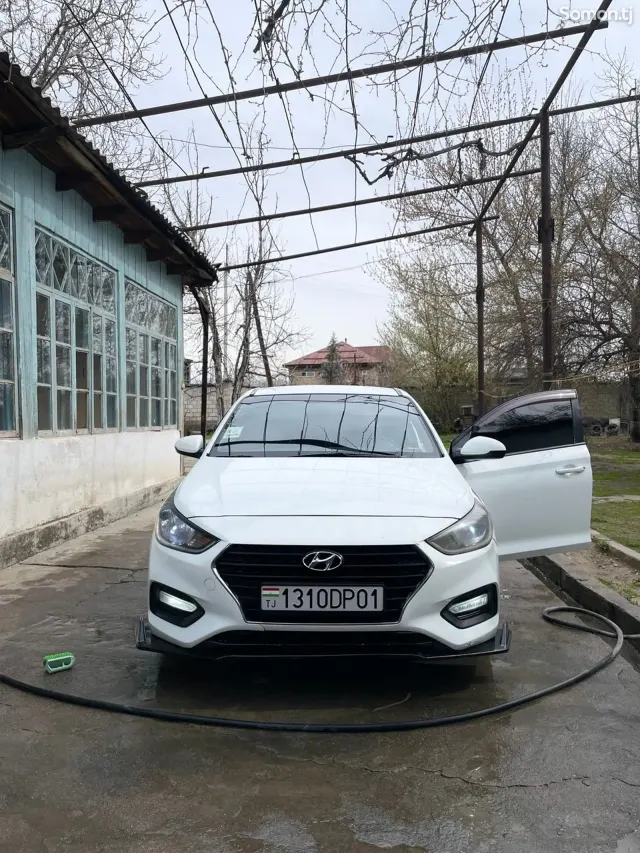 Hyundai Solaris 2019 · 1.6 AT