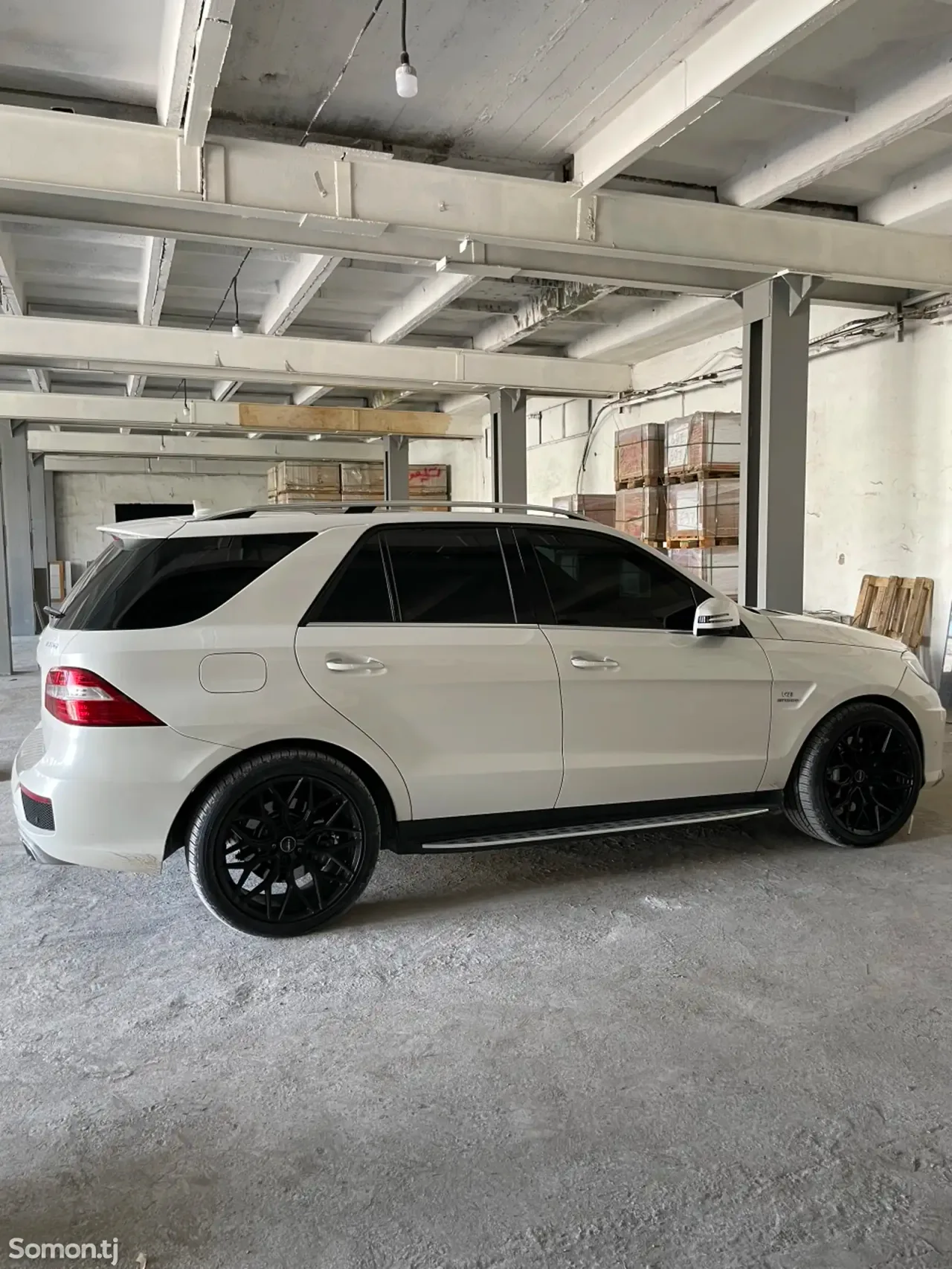 Mercedes-Benz ML class 2015 · 6.3 AT