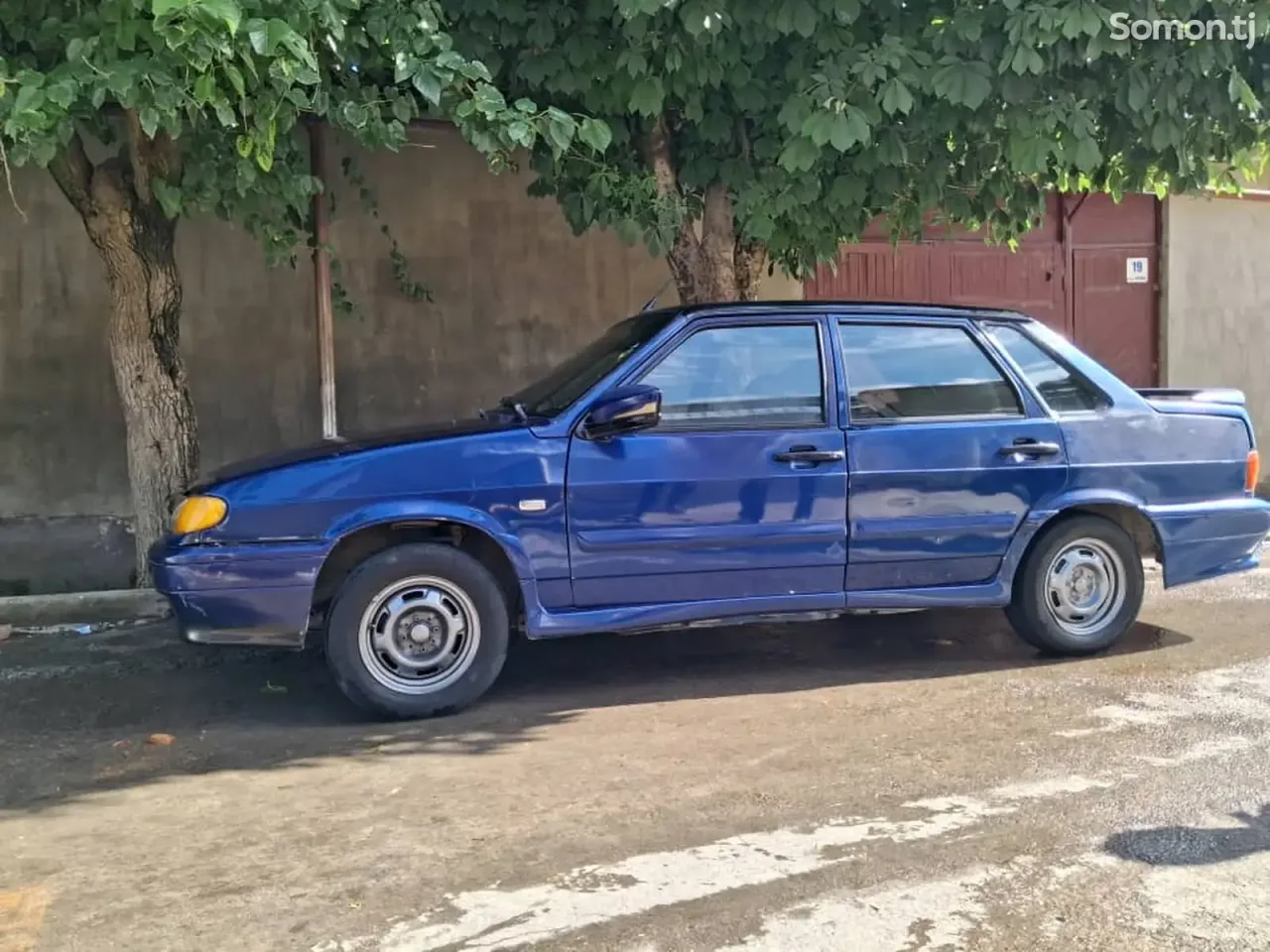 Lada (ВАЗ) 2114 2004 · MT