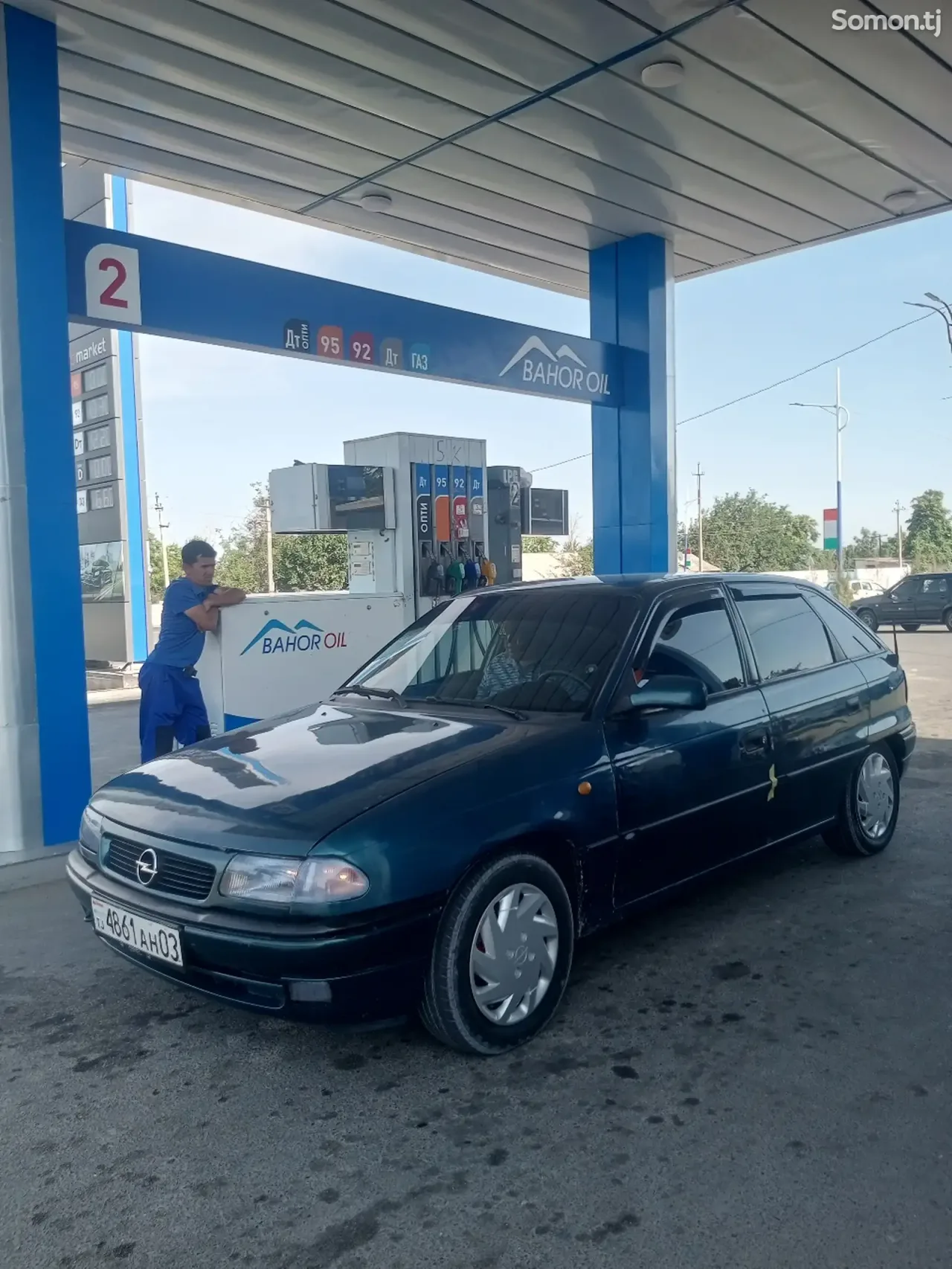 Opel Astra F 1997 · 1.6 MT