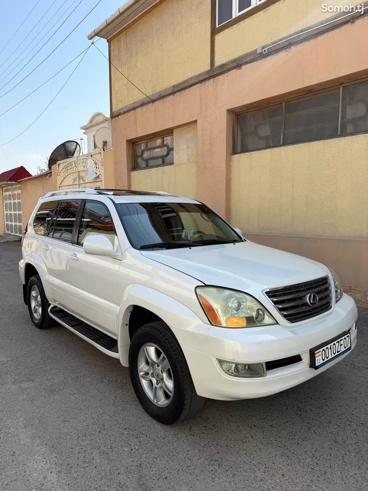 Lexus GX series 2006 · 4.7 AT
