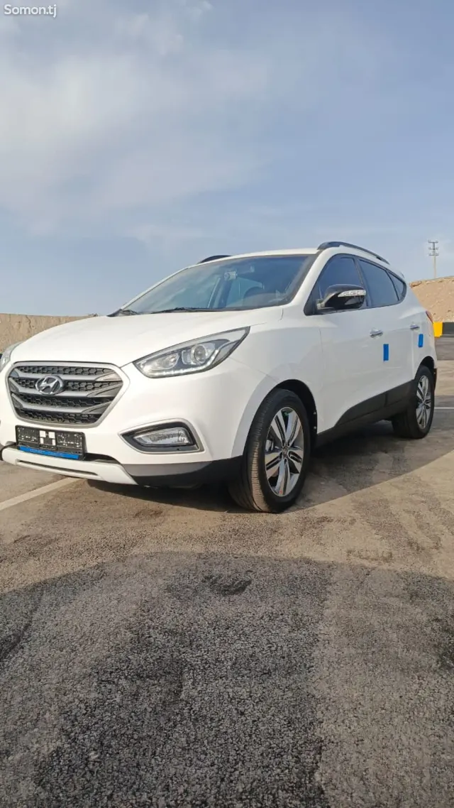 Hyundai Tucson 2014 · 2.0 AT