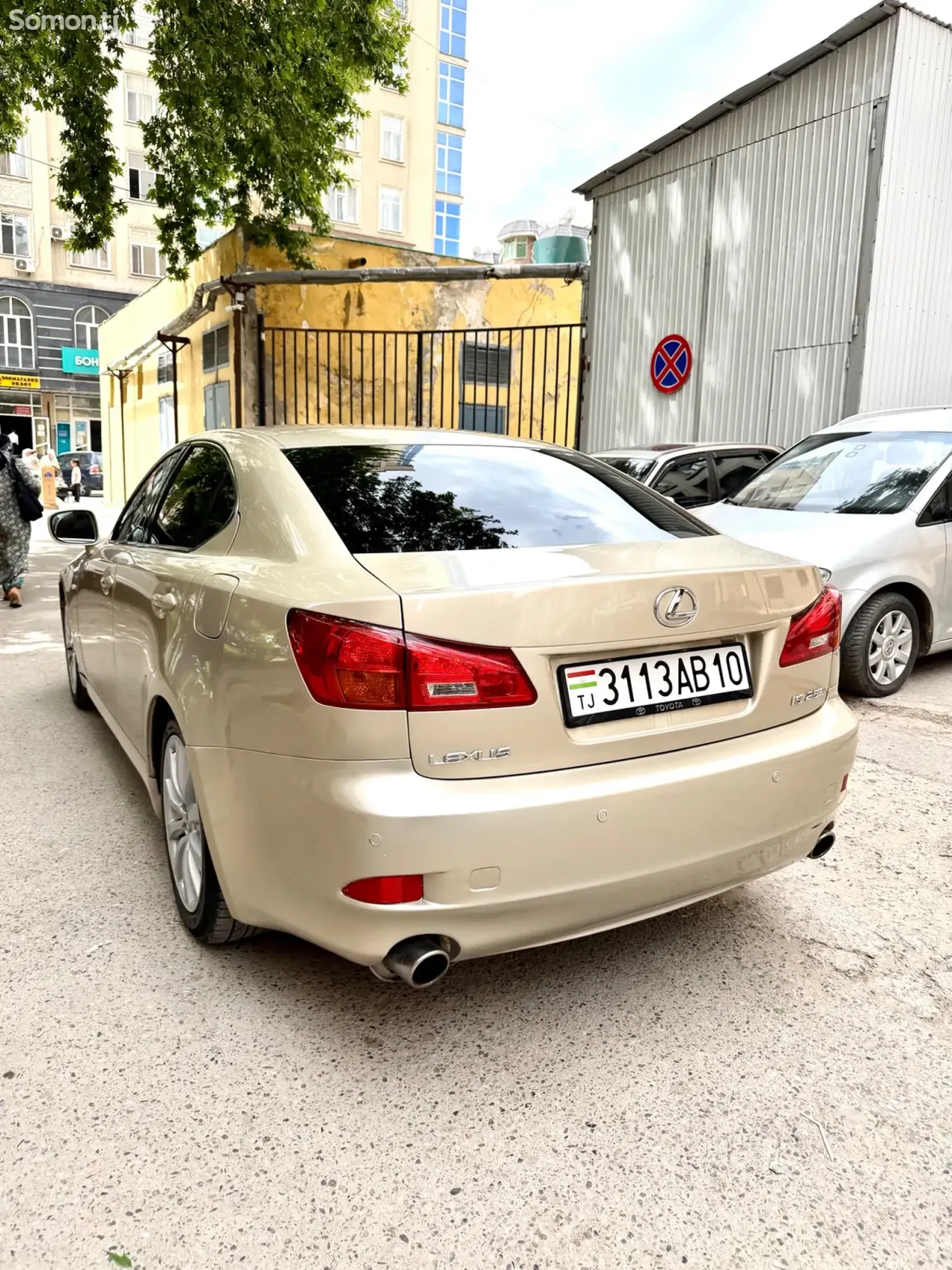 Lexus IS series 2007 · 2.5 AT