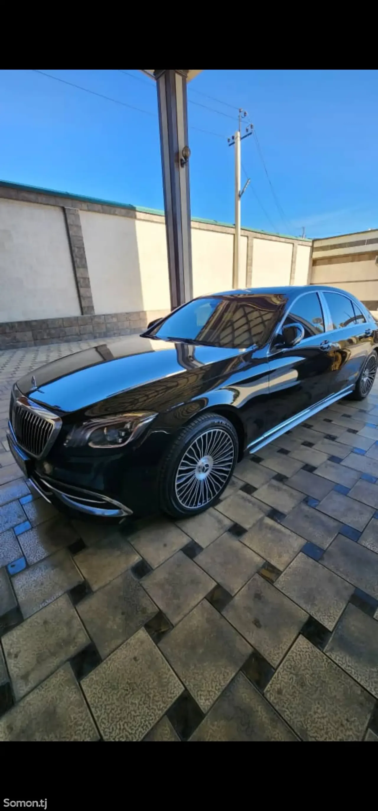 Mercedes-Benz S class 2014 · 3.5 AT