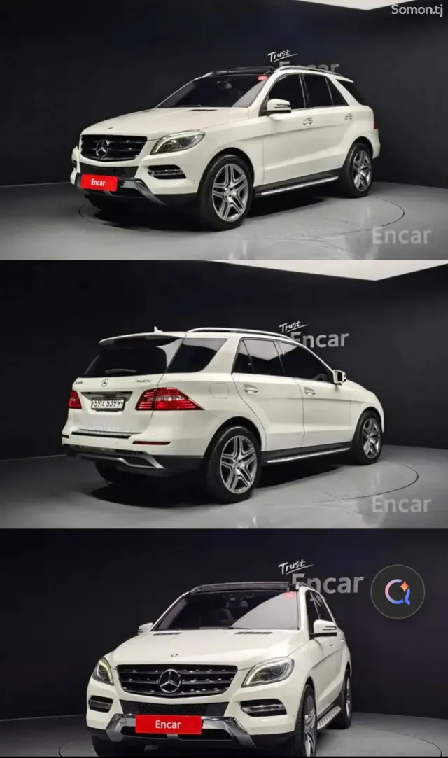 Mercedes-Benz ML class 2015 · 3.5 AT