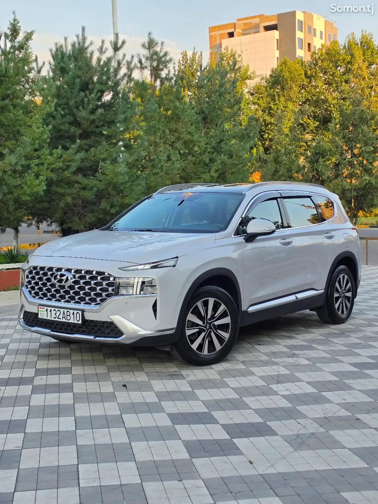 Hyundai Santa Fe 2021 · 2.5 AT