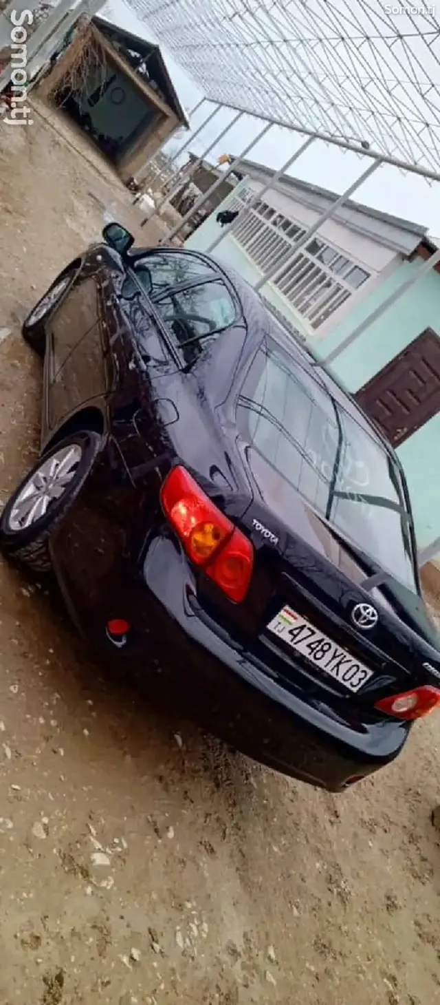 Toyota Corolla 2008 · 1.8 MT