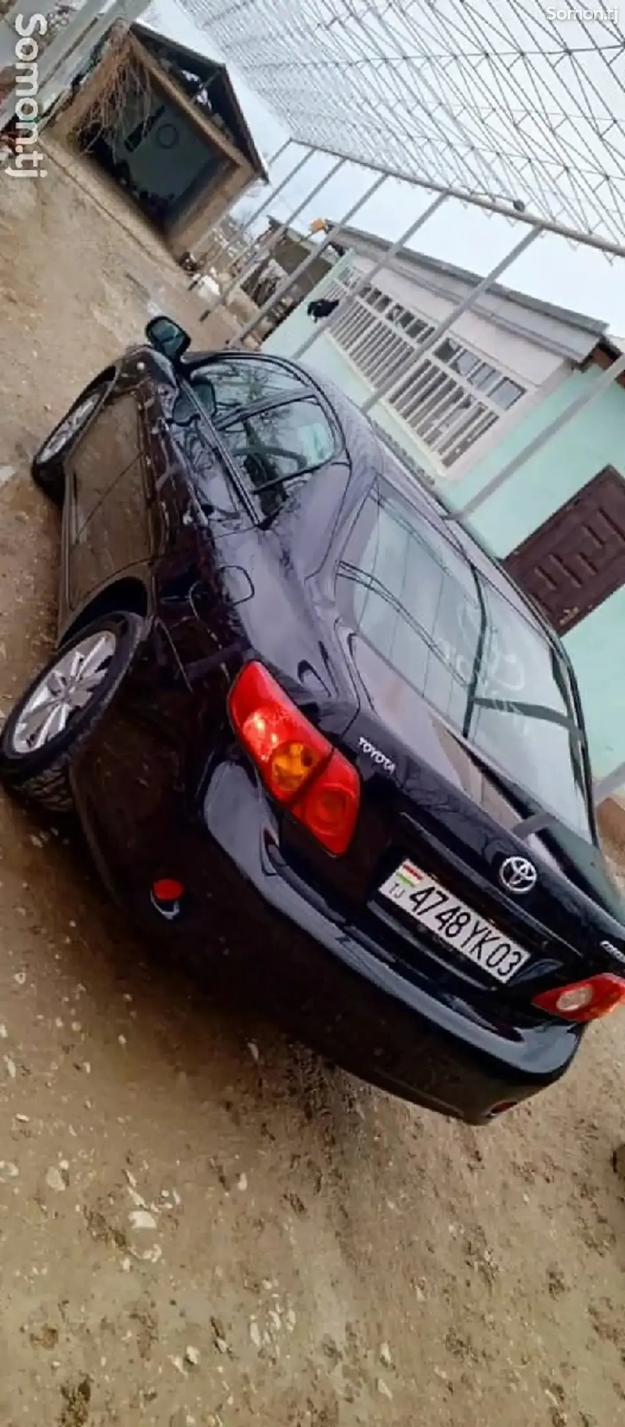 Toyota Corolla 2008 · 1.8 MT