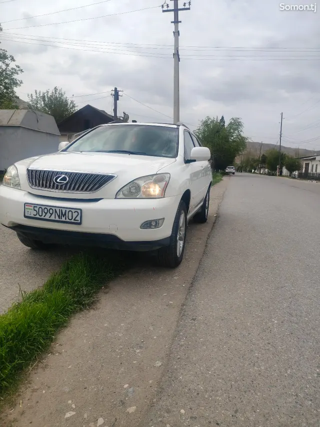 Lexus RX series 2007 · 3.5 AT