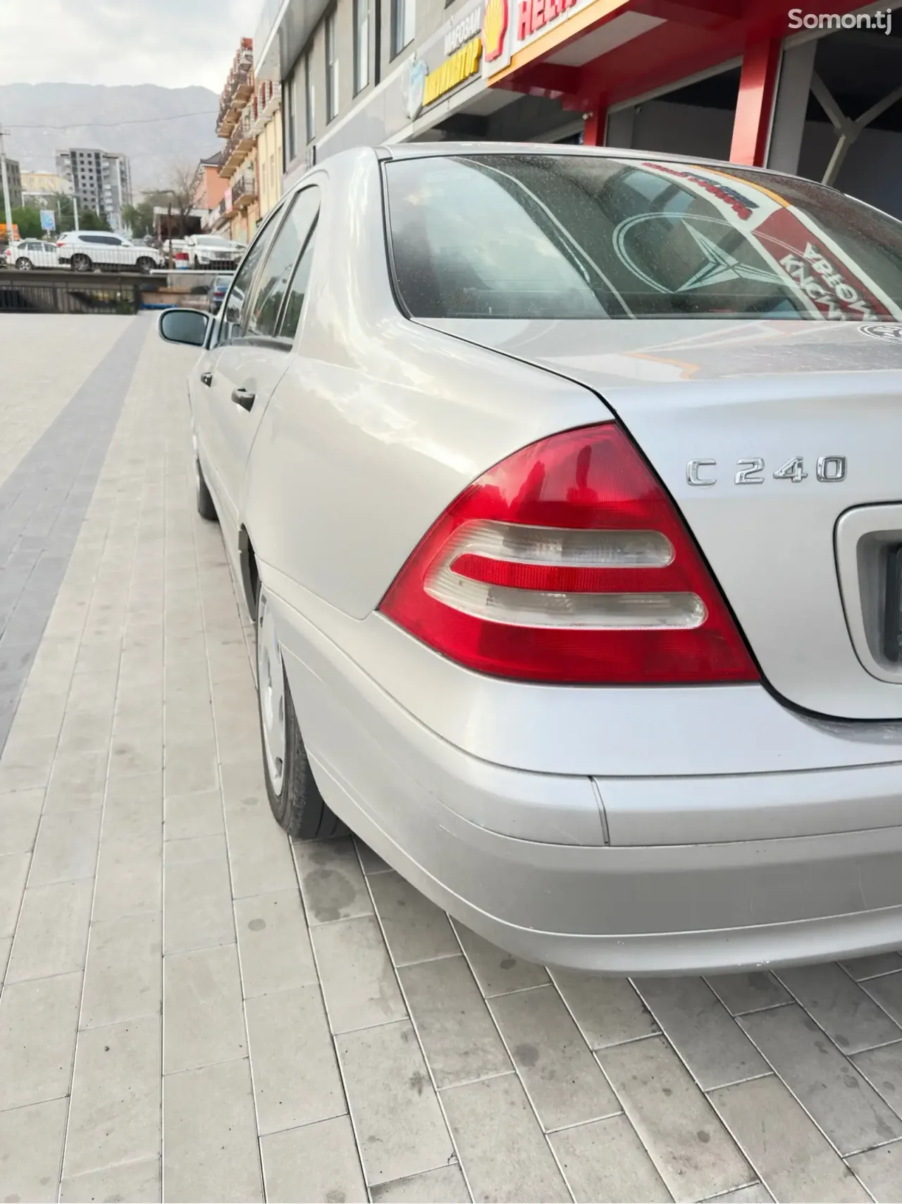 Mercedes-Benz C class 2001 · 2.4 MT