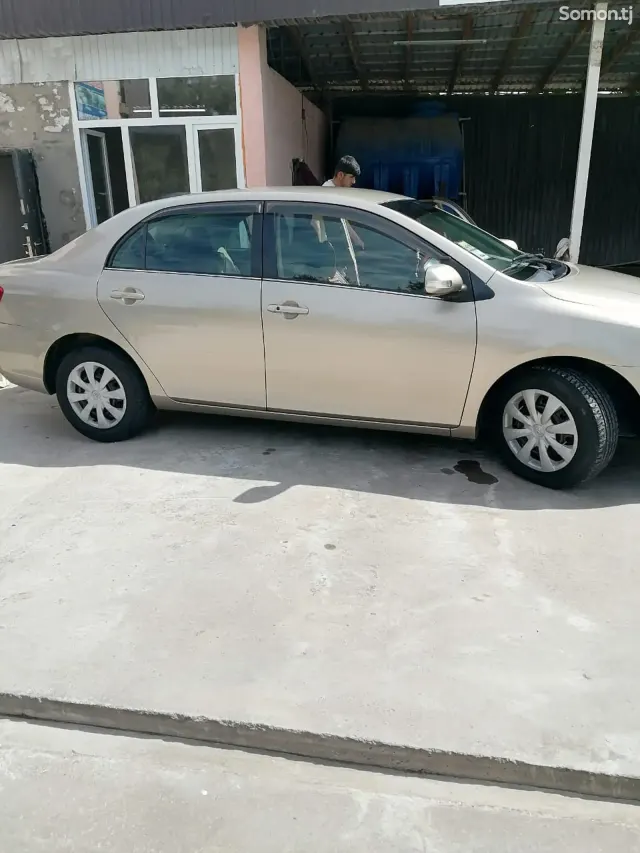 Toyota Axio 2007 · 1.8 AT