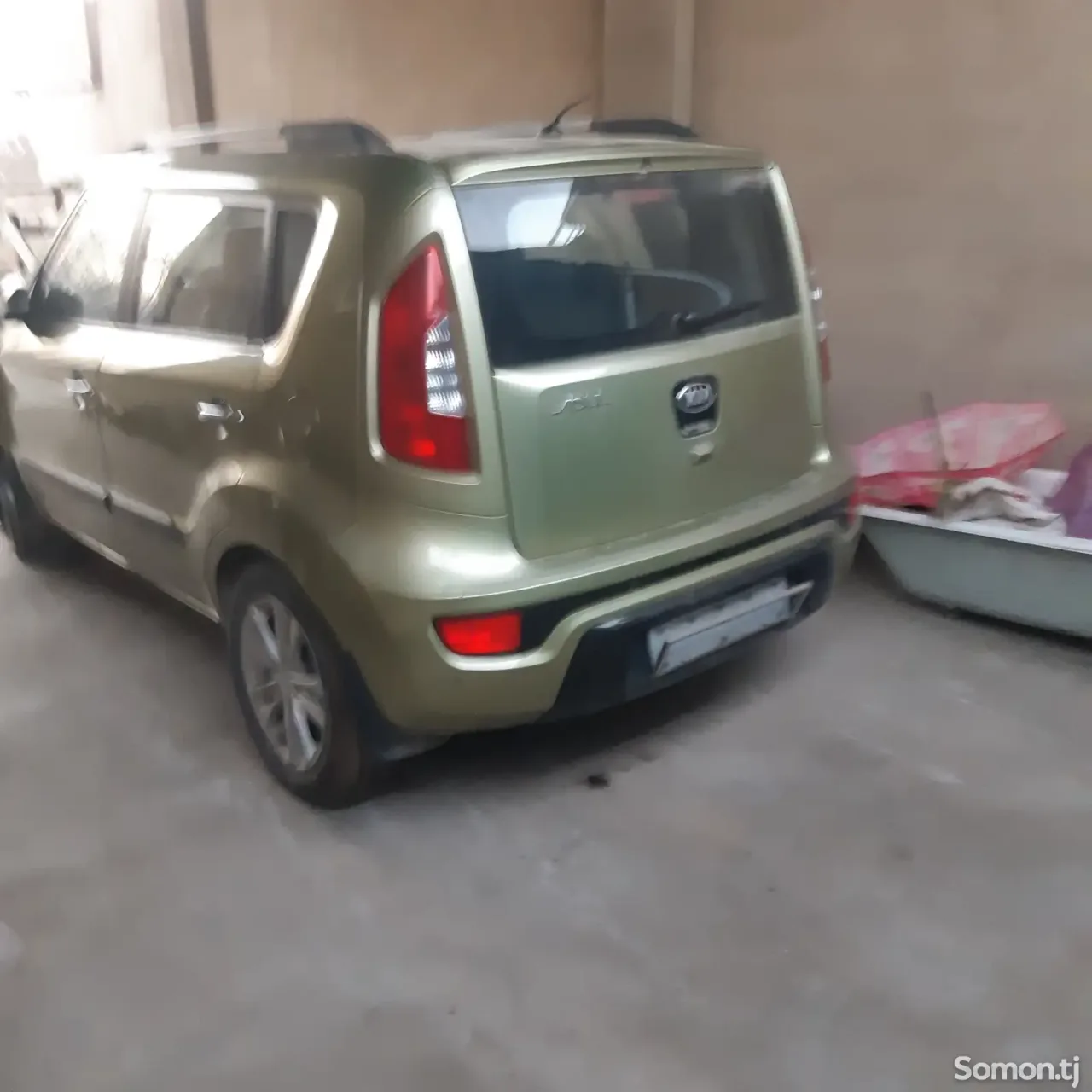 Kia Soul 2013 · AT