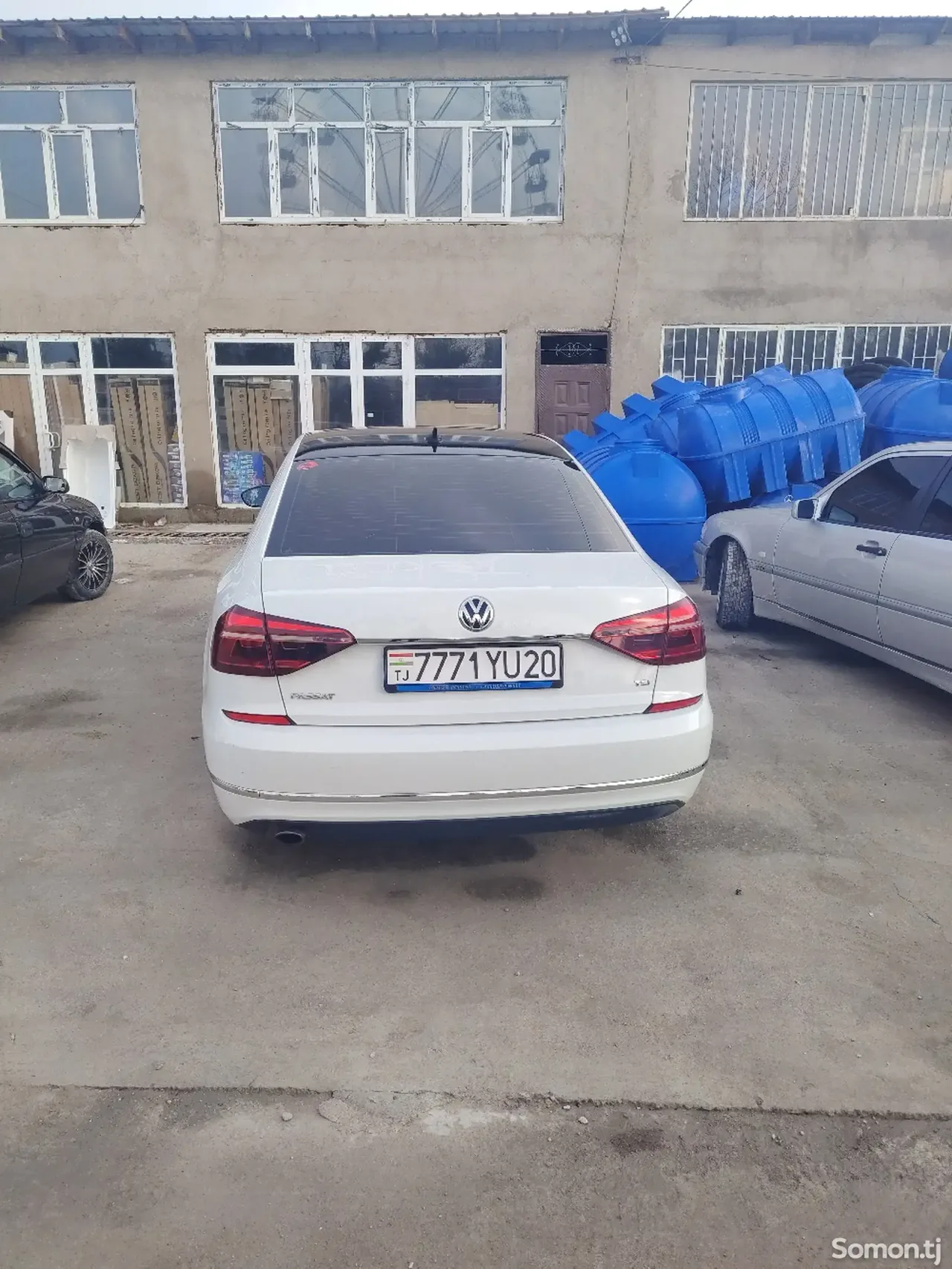 Volkswagen Passat 2017 · 1.8 AMT
