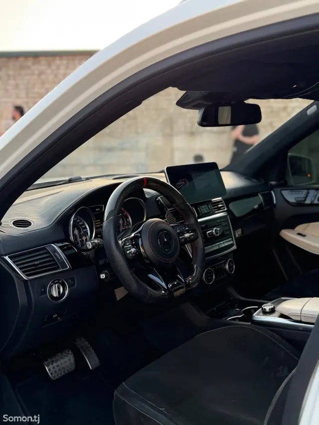Mercedes-Benz GL class 2014 · 6.3 AT