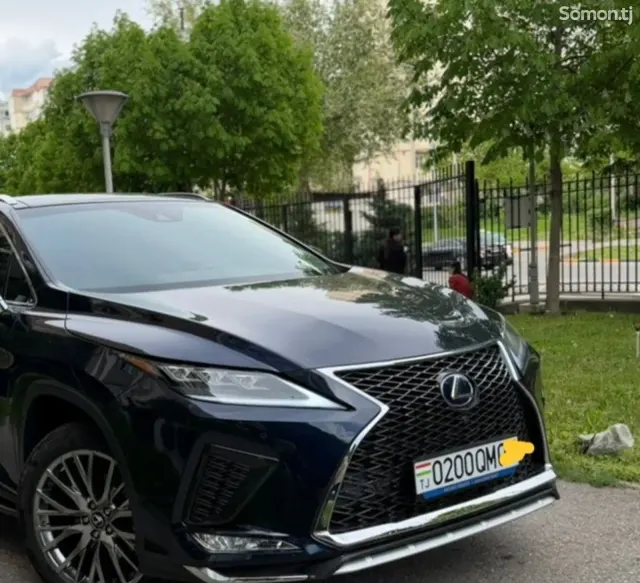 Lexus RX series 2016 · 3.5 AT