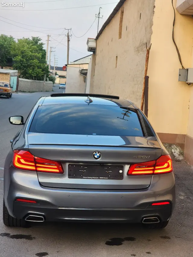BMW 5 series 2018 · 3.0 AT