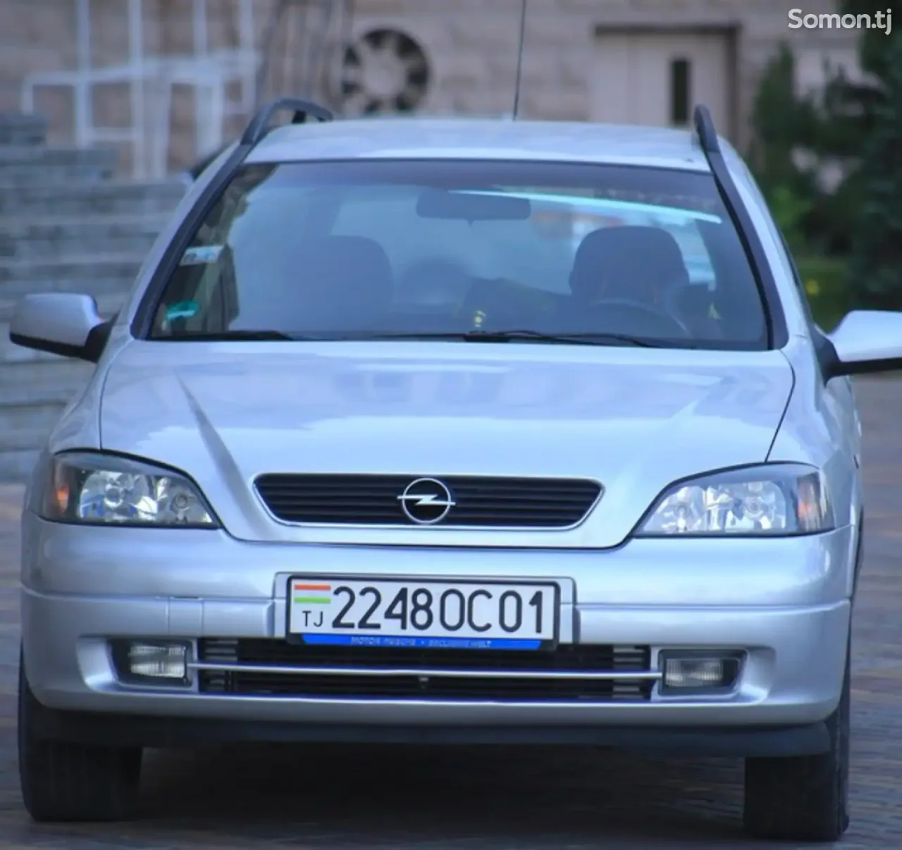 Opel Astra G 2001 · 1.6 MT