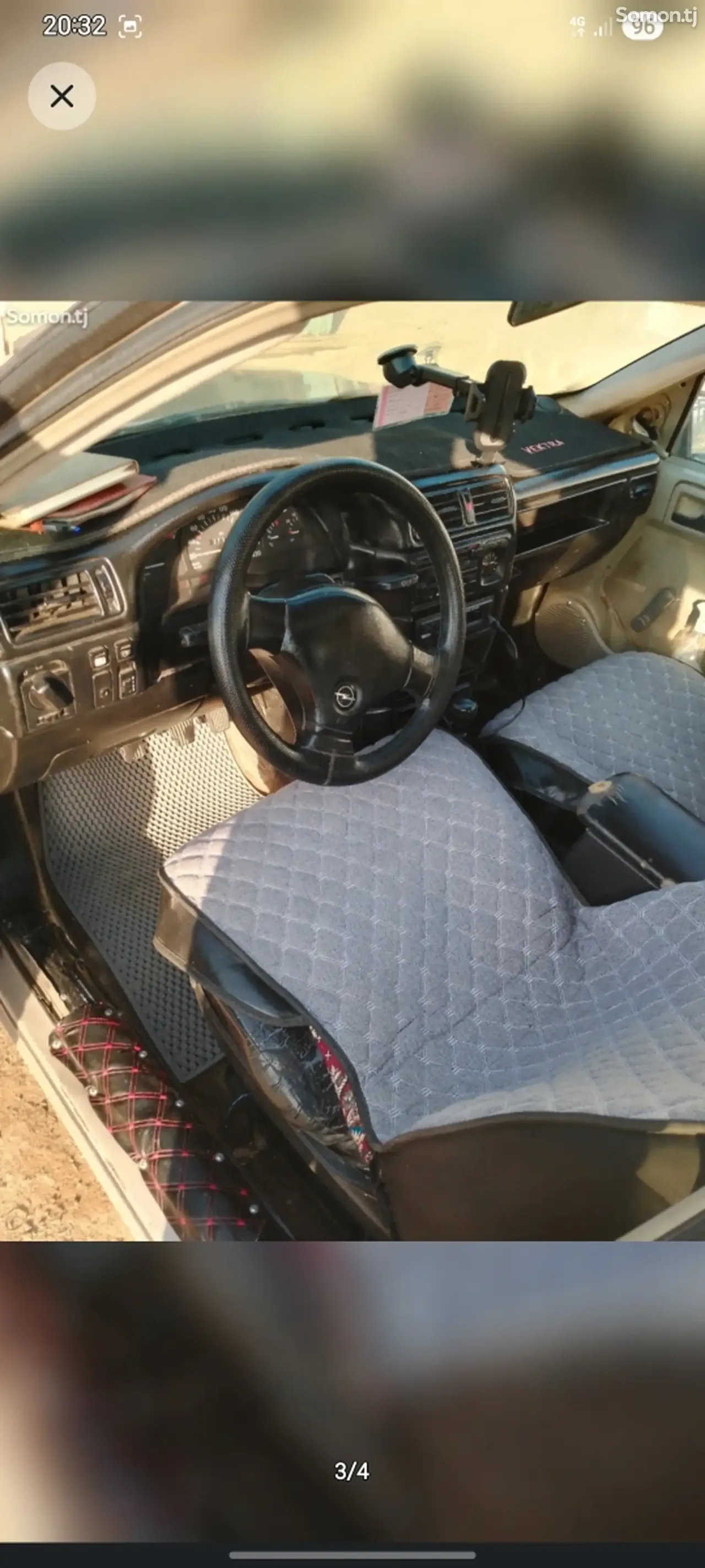 Opel Vectra A 1991 · 1.8 MT
