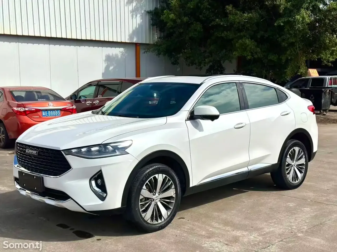 Haval F7x 2020 · 1.5 AT