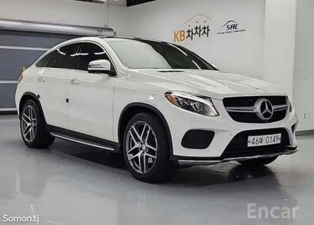 Mercedes-Benz GLE class 2016 · 3.5 AT