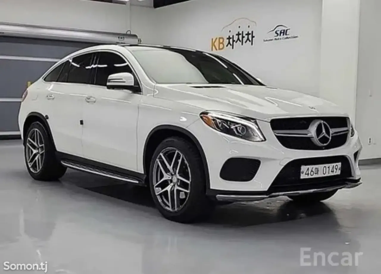 Mercedes-Benz GLE class 2016 · 3.5 AT