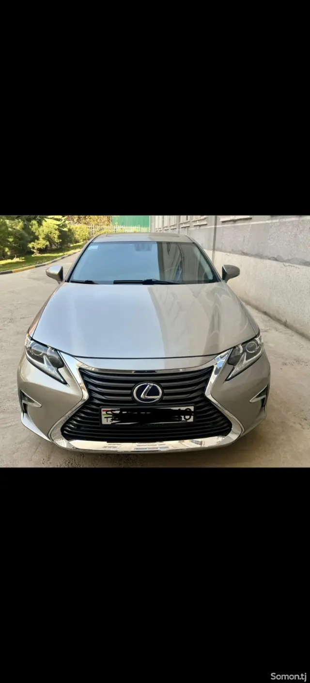 Lexus ES series 2016 · 3.0 CVT